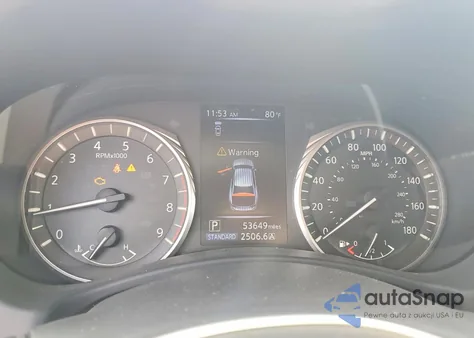 2020 Infiniti Q50 Pure из США, поврежденный, VIN JN1EV7AP5LM208421